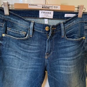 Frame skinny jeans